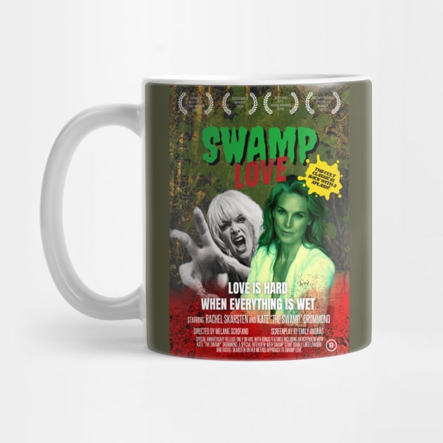 Swamp Love Movie Poster by Rainbow Kin Wear